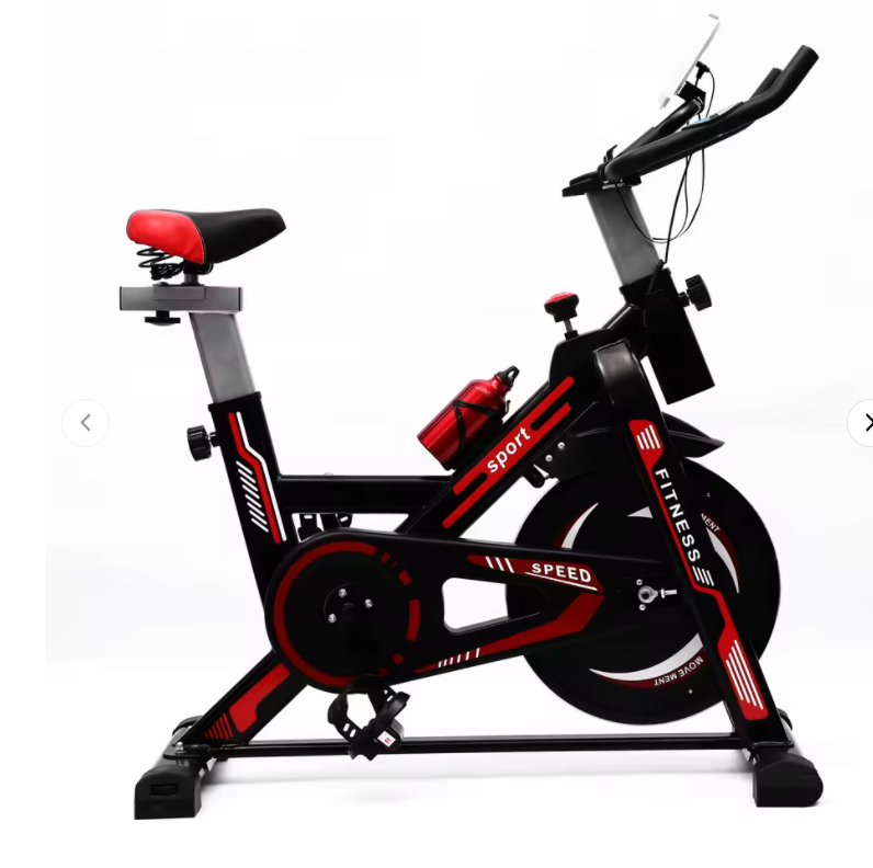 SPORT MACHINE 006 Heavy-Duty Indoor Exercise Spinning Bike Adjustable Resistance Home Gym Bike Spinning